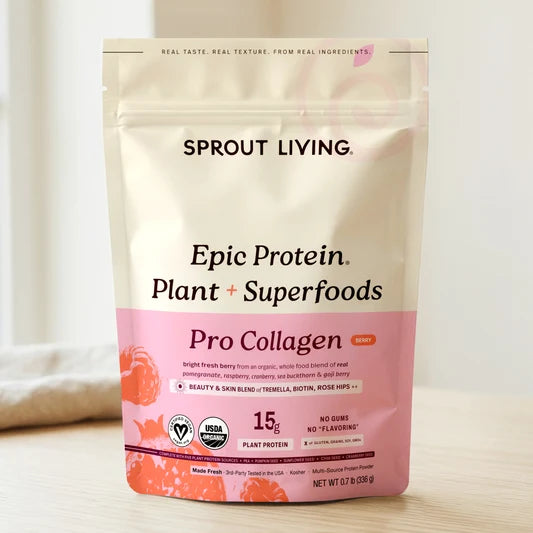 Pro Collagen Organic Plant Protein
