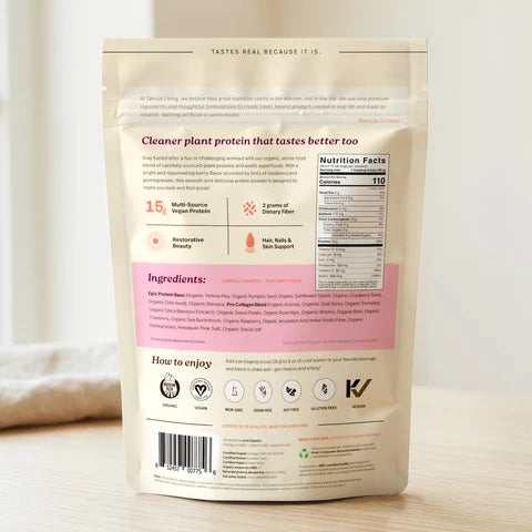 Pro Collagen Organic Plant Protein