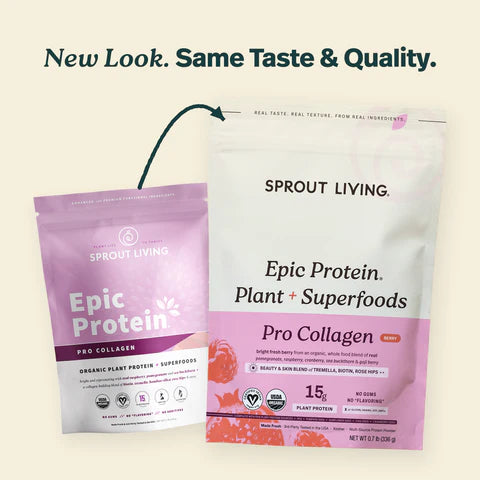 Pro Collagen Organic Plant Protein