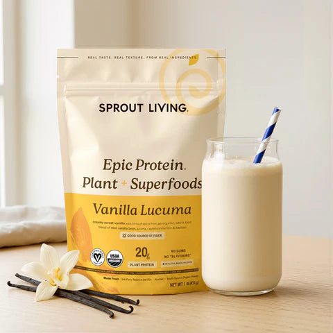 Vanilla Lucuma Organic Plant Protein