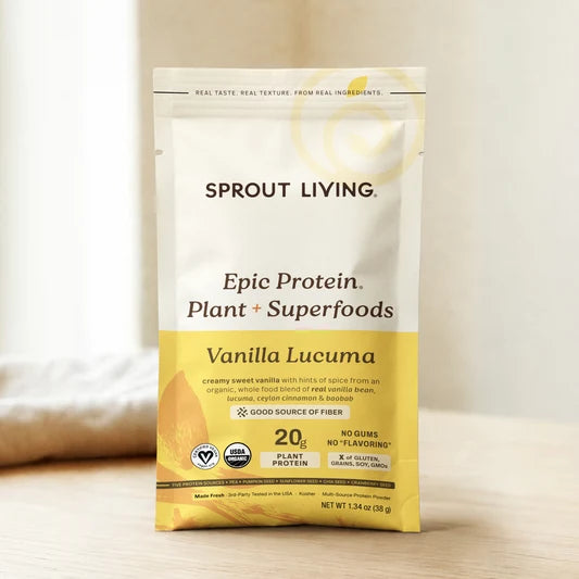 Vanilla Lucuma Organic Plant Protein