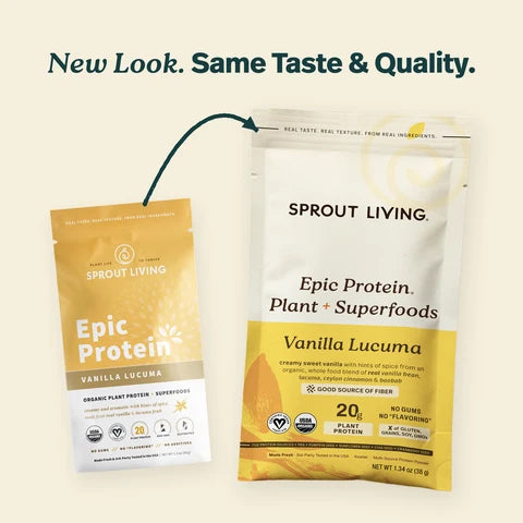 Vanilla Lucuma Organic Plant Protein