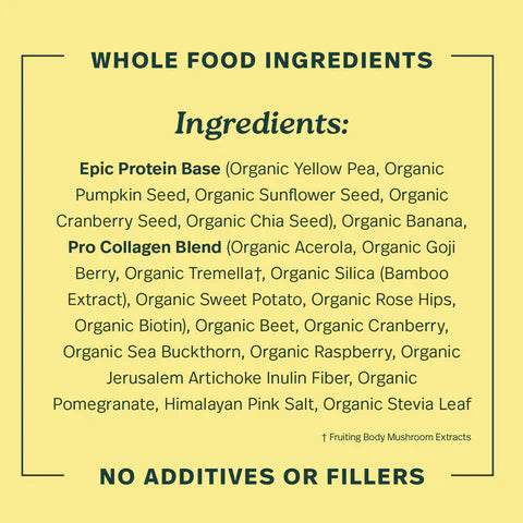 Pro Collagen Organic Plant Protein