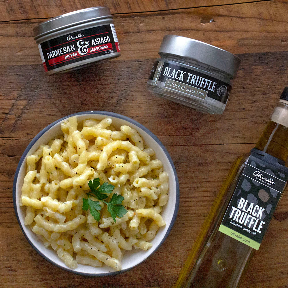 Parmesan & Asiago Dipper & Seasoning