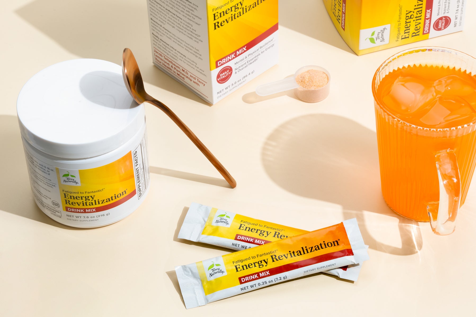 Fatigued to Fantastic Energy Revitalization Single Serve (Stick Packs)