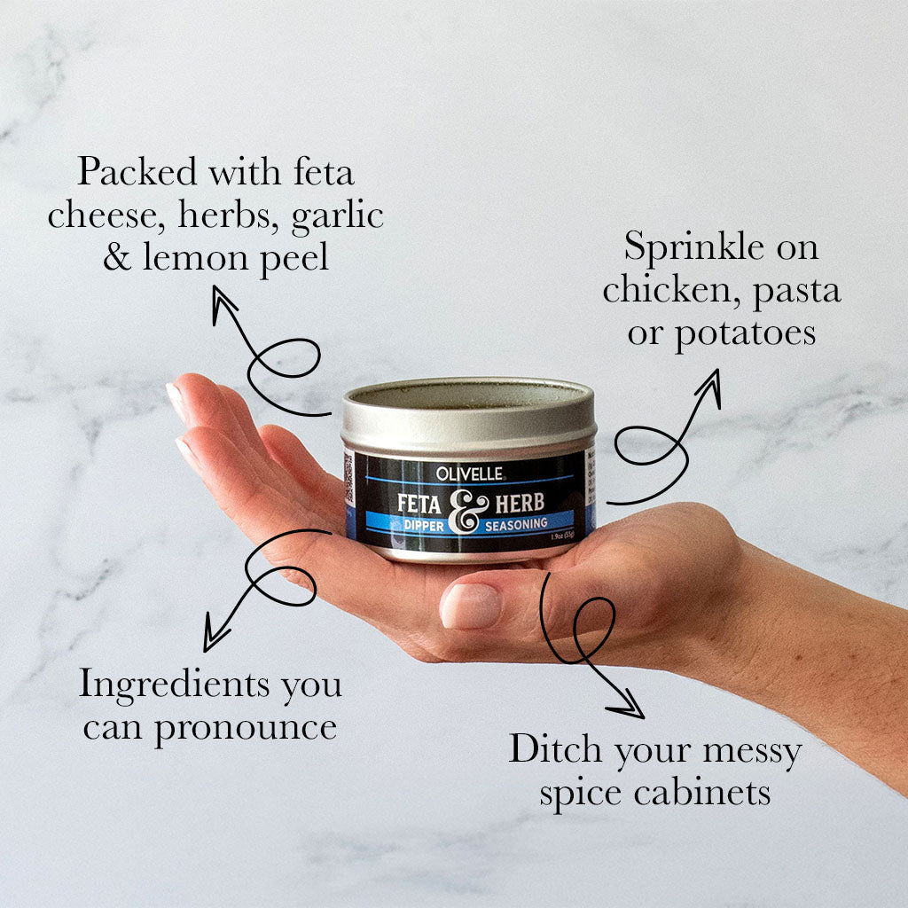 Feta & Herb Dipper and Seasoning
