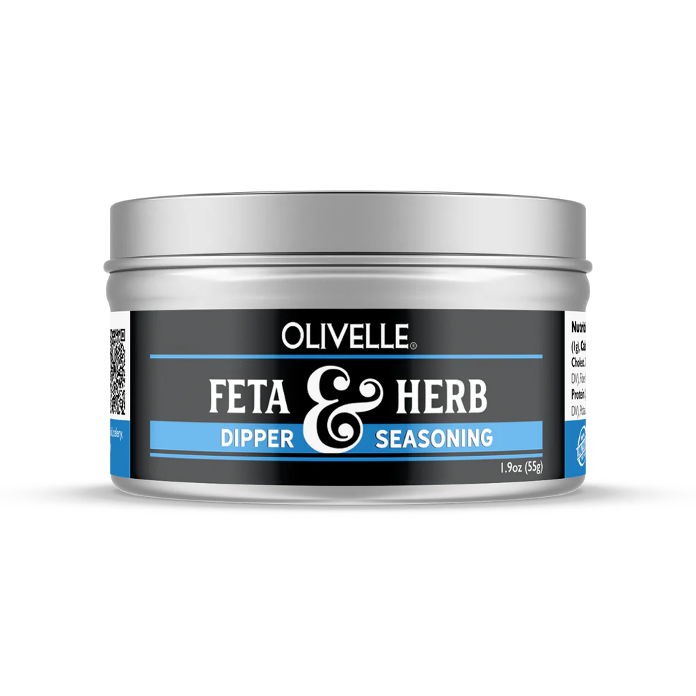 FETA & HERB DIPPER AND SEASONING