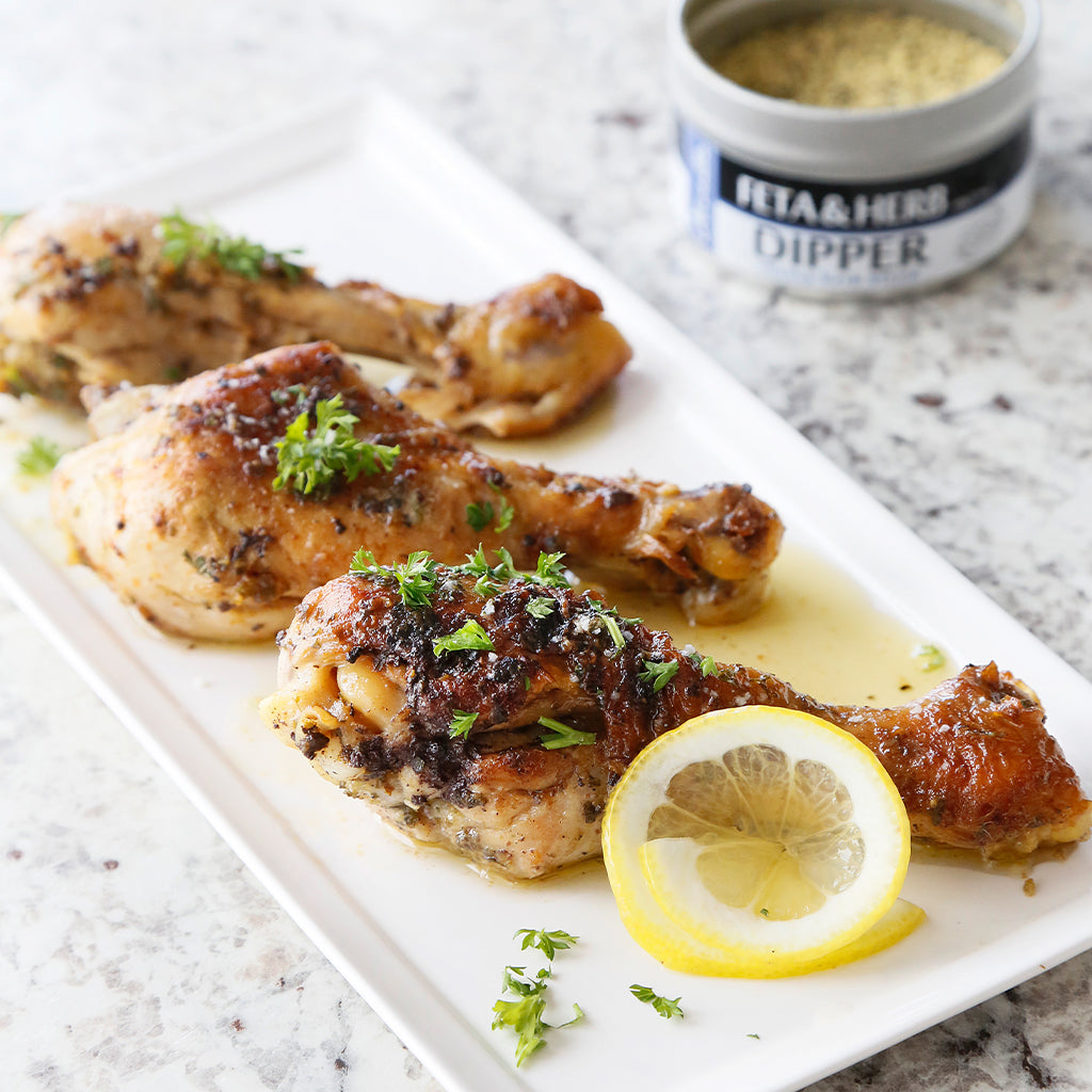 Feta & Herb Dipper and Seasoning