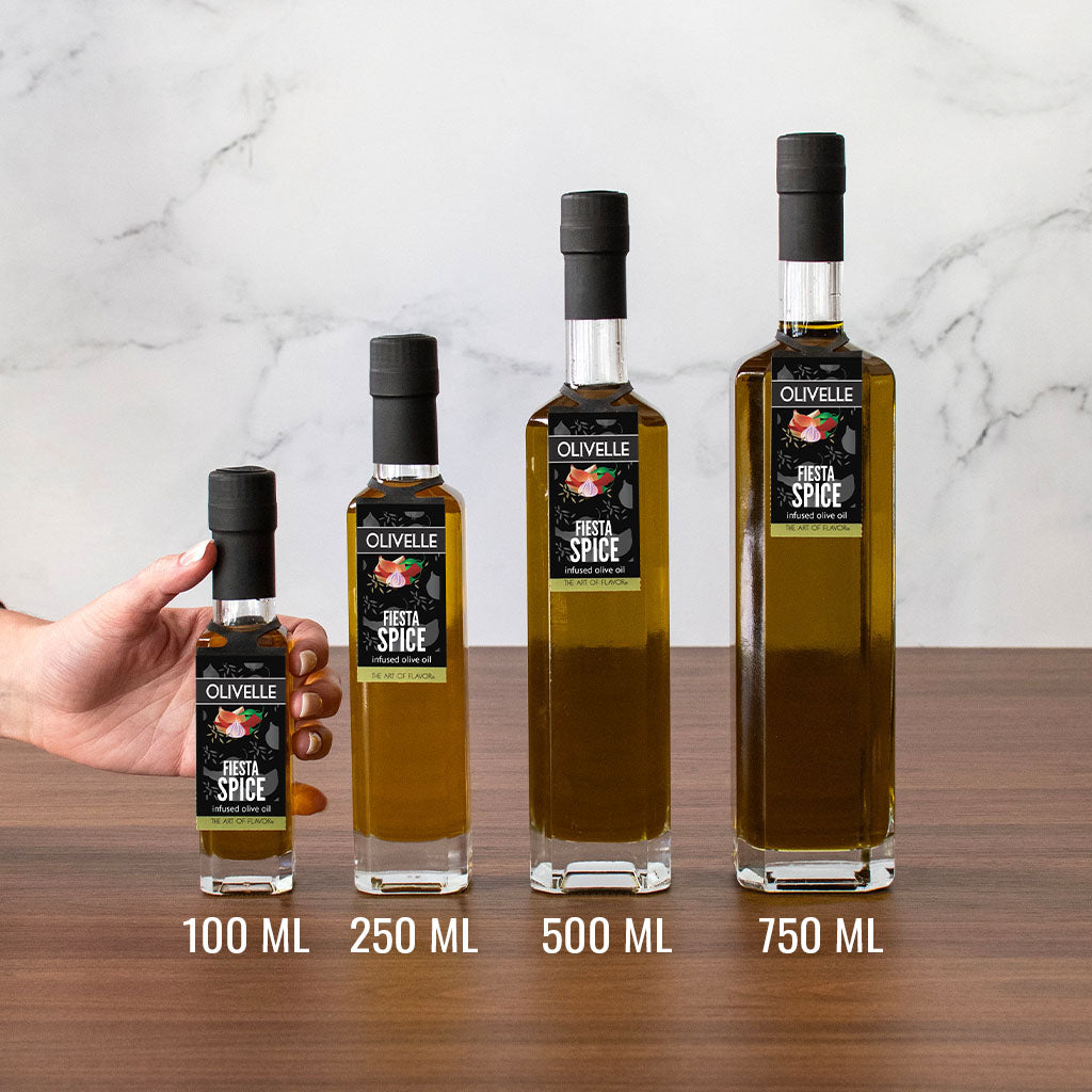 Perfect Pairing Gift - Fiesta Spice Infused Olive Oil & Jalapeño Lime White Barrel Aged Balsamic