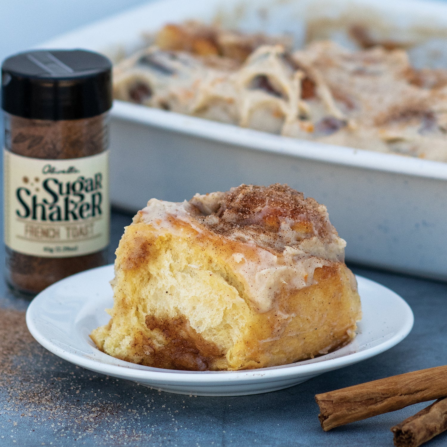 French Toast Sugar Shaker