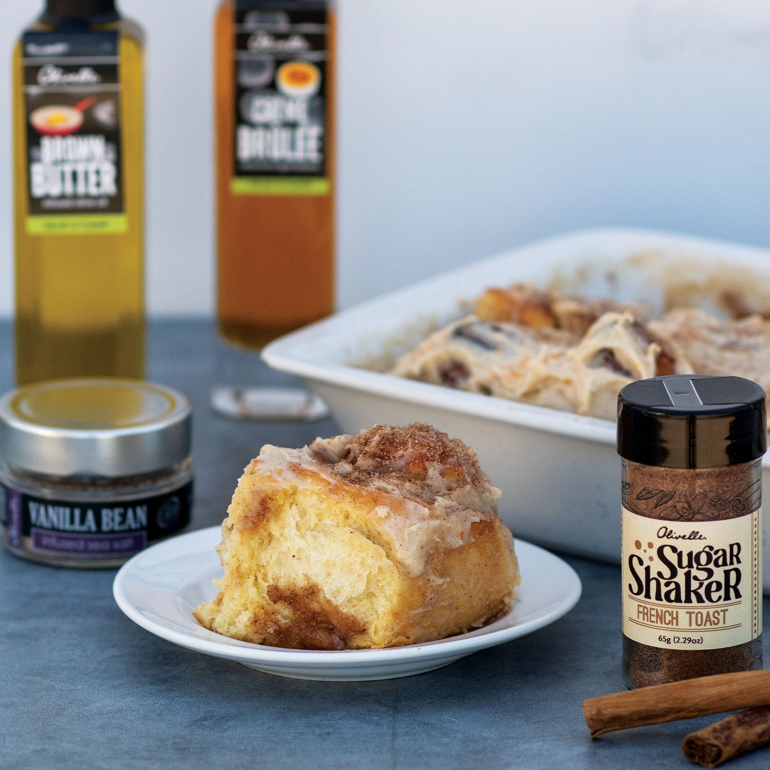 Vanilla Bean Infused Sea Salt