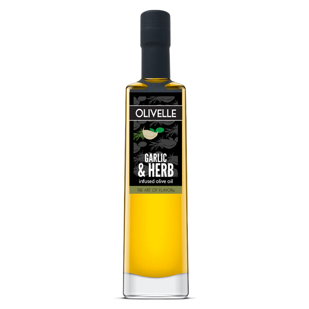 Garlic & Herb Infused Olive Oil