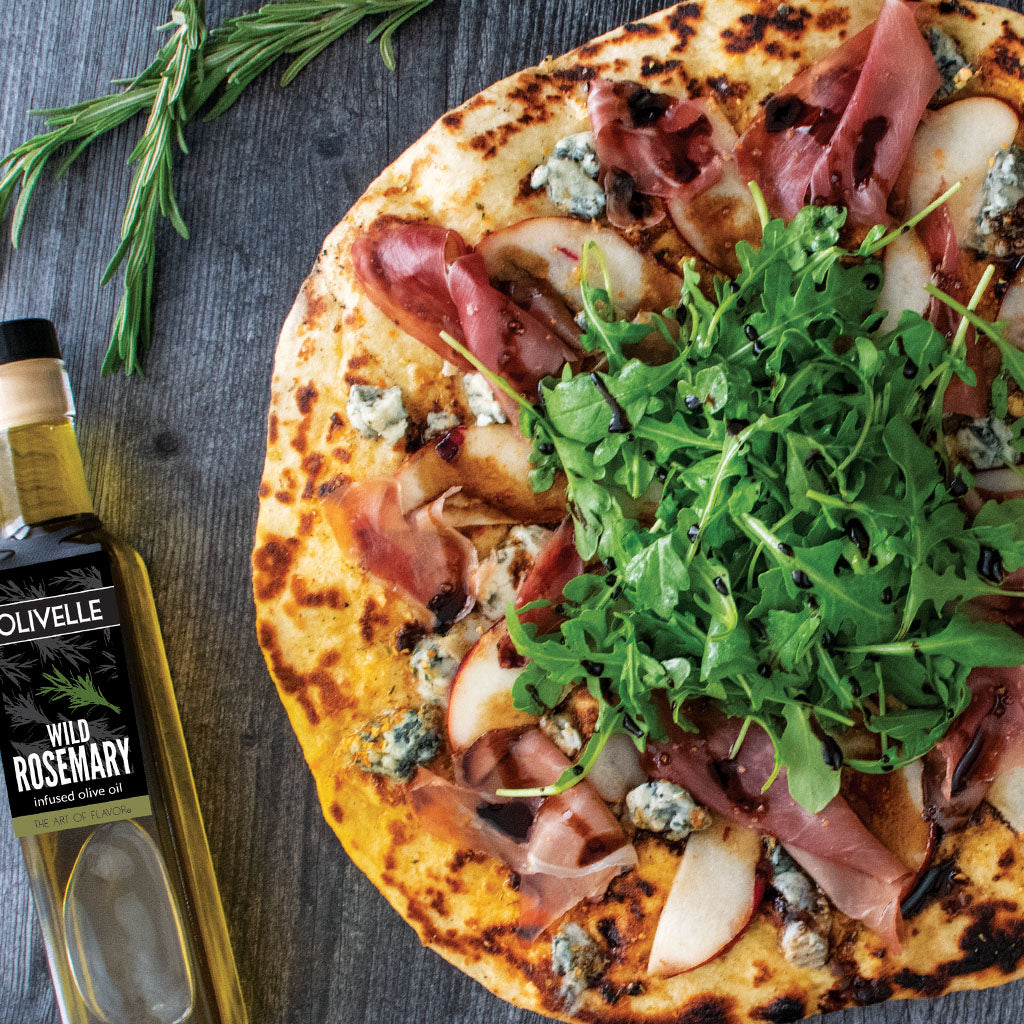 Wild Rosemary Infused Olive Oil