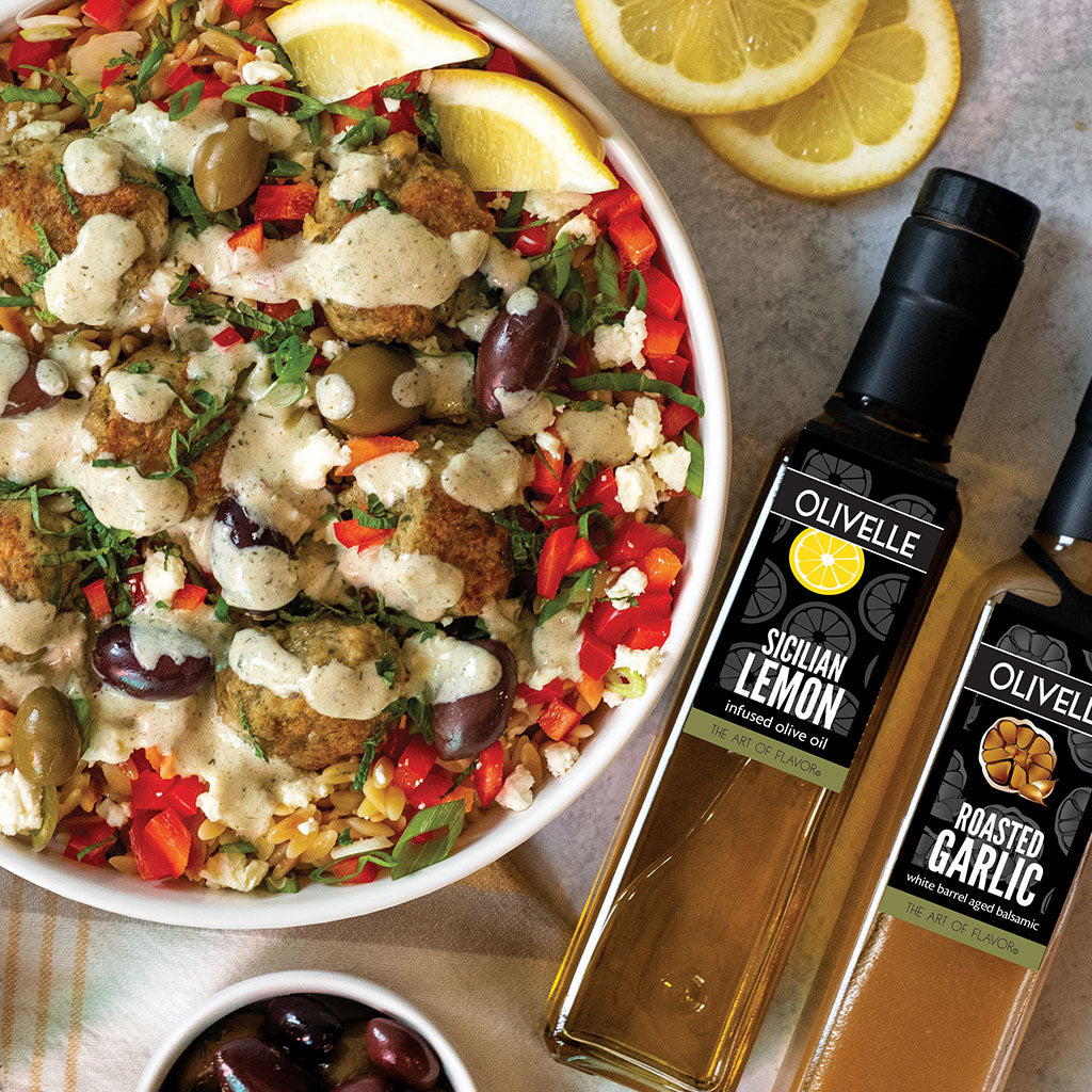 Roasted Garlic White Barrel Aged Balsamic