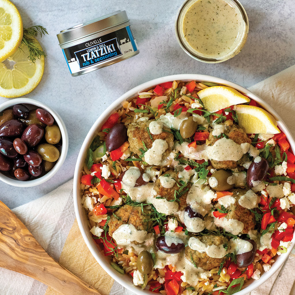 Lemon & Dill Tzatziki Rub & Seasoning