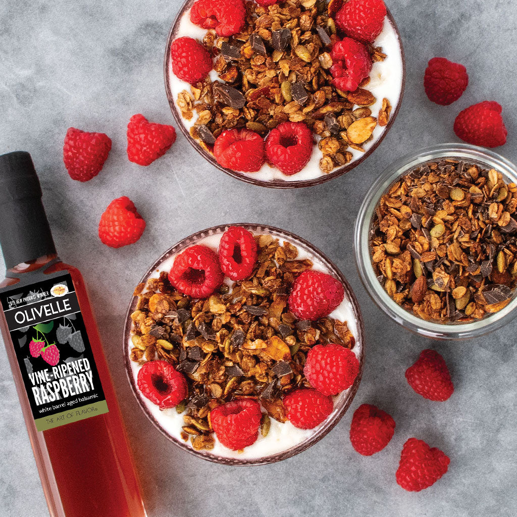 Vine-Ripened Raspberry White Barrel Aged Balsamic