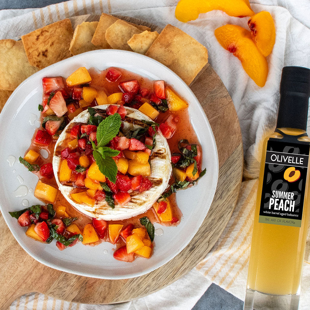 Summer Peach White Barrel Aged Balsamic
