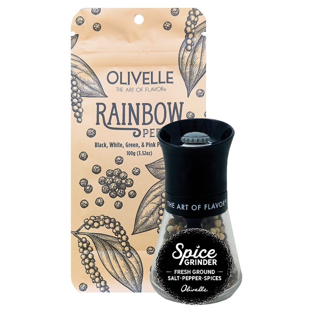 Essential Bag & Spice Grinder Bundle