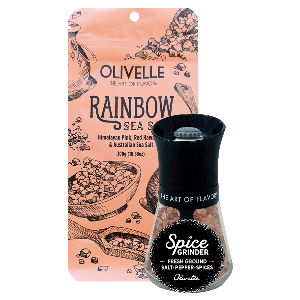 Essential Bag & Spice Grinder Bundle