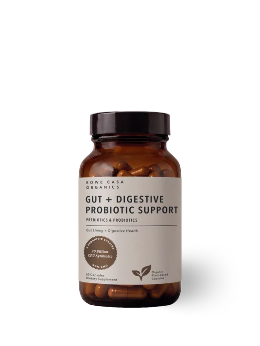 Gut + Digestive Probiotic Support | 60 Capsules