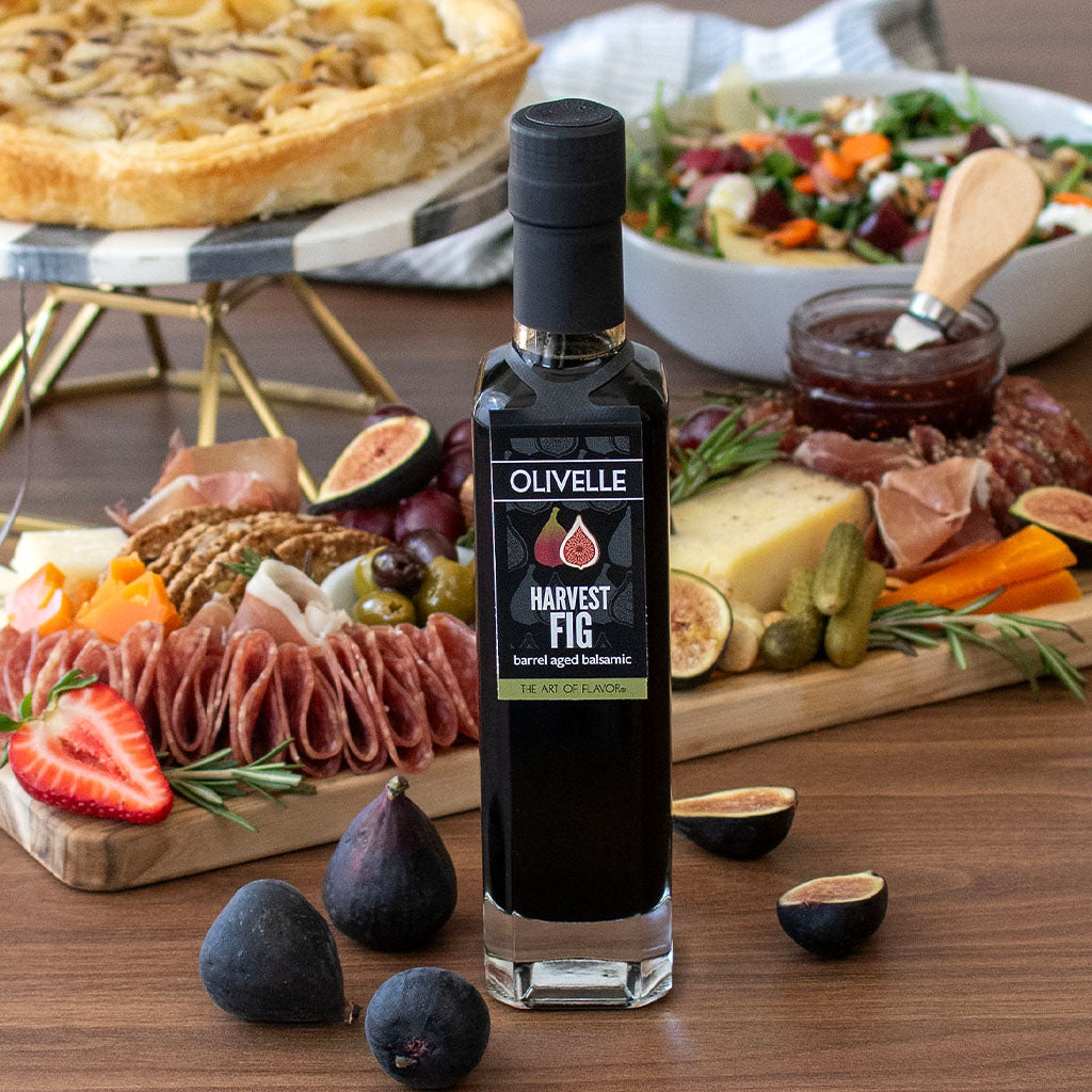 Perfect Pairing Gift - Blood Orange Infused Olive Oil & Harvest Fig Barrel Aged Balsamic