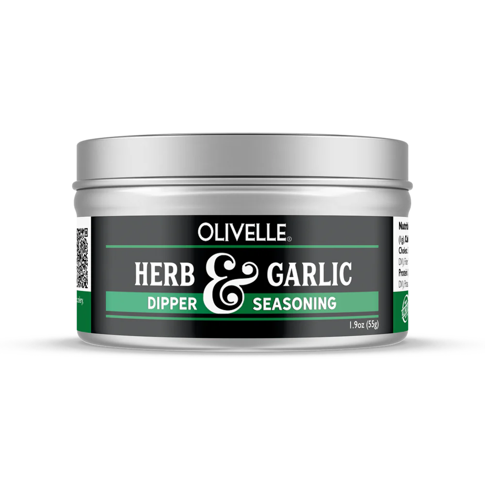 Herb & Garlic Dipper and Seasoning