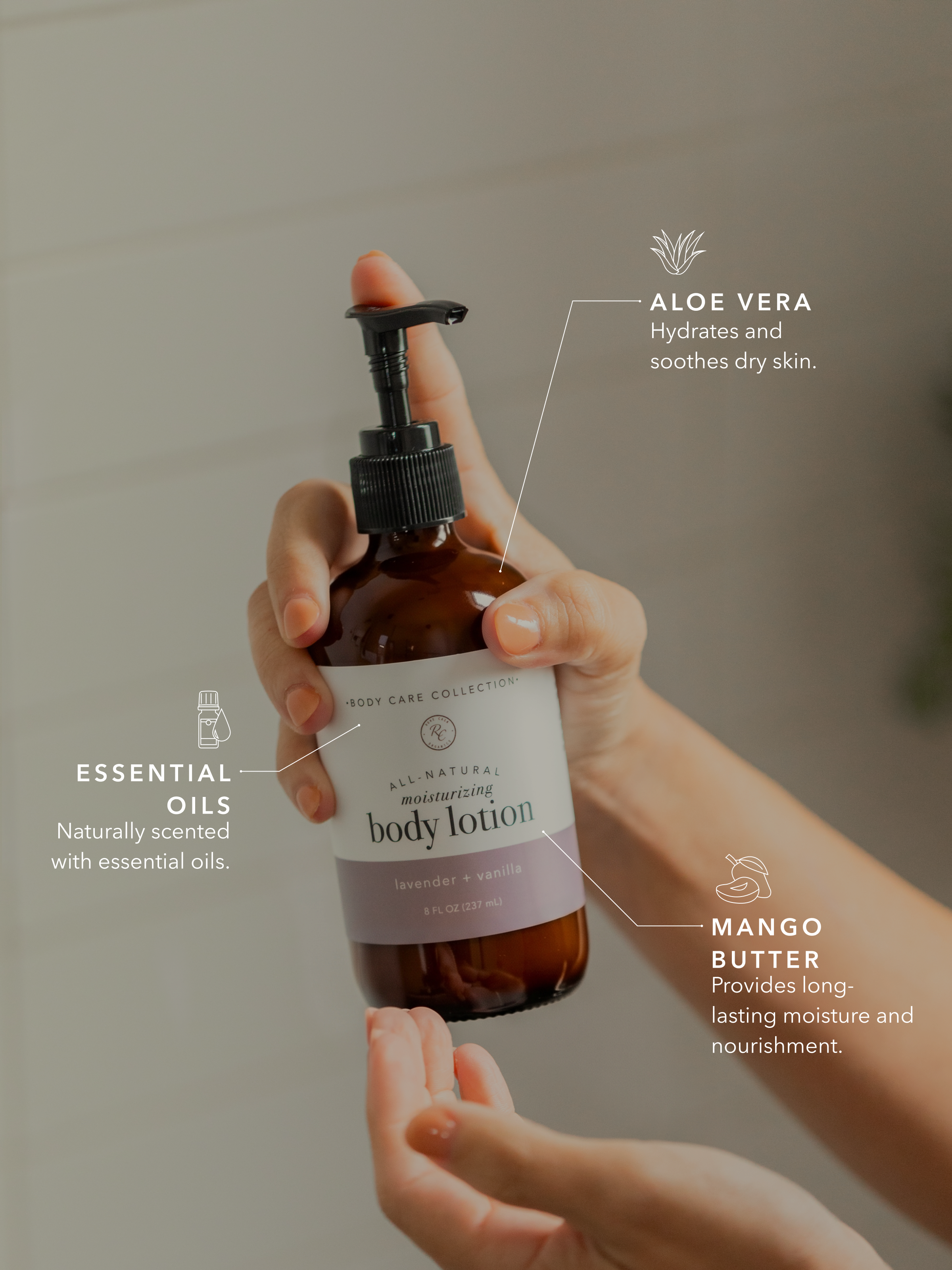 Body Lotion | 8 oz