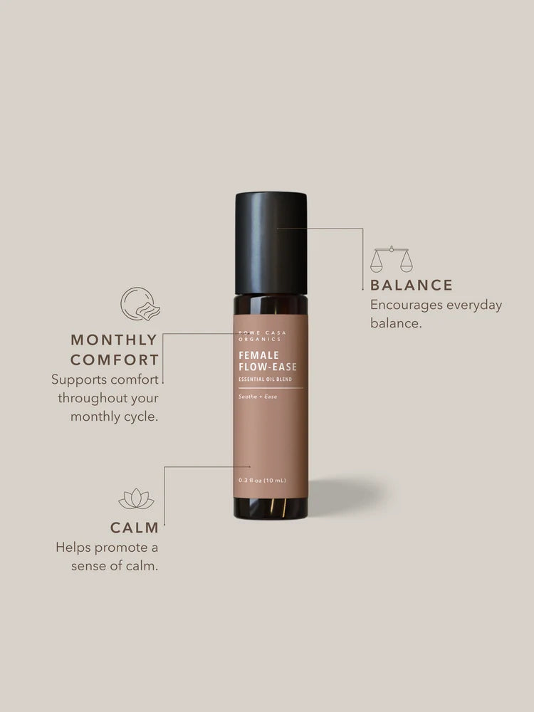 Period Relief/Female Flow-ease Essential Oil Blend | 10 ml