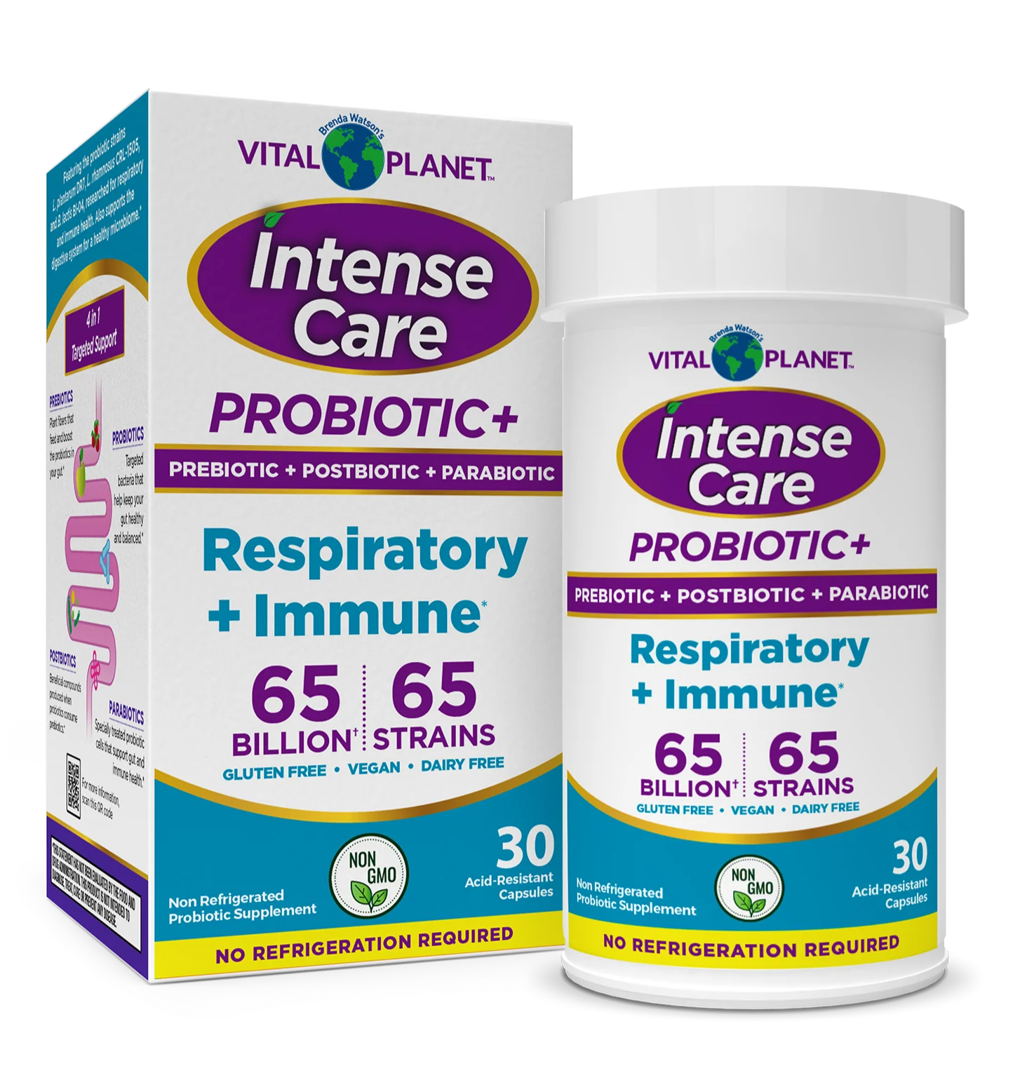 Intense Care Respiratory + Immune Probiotic