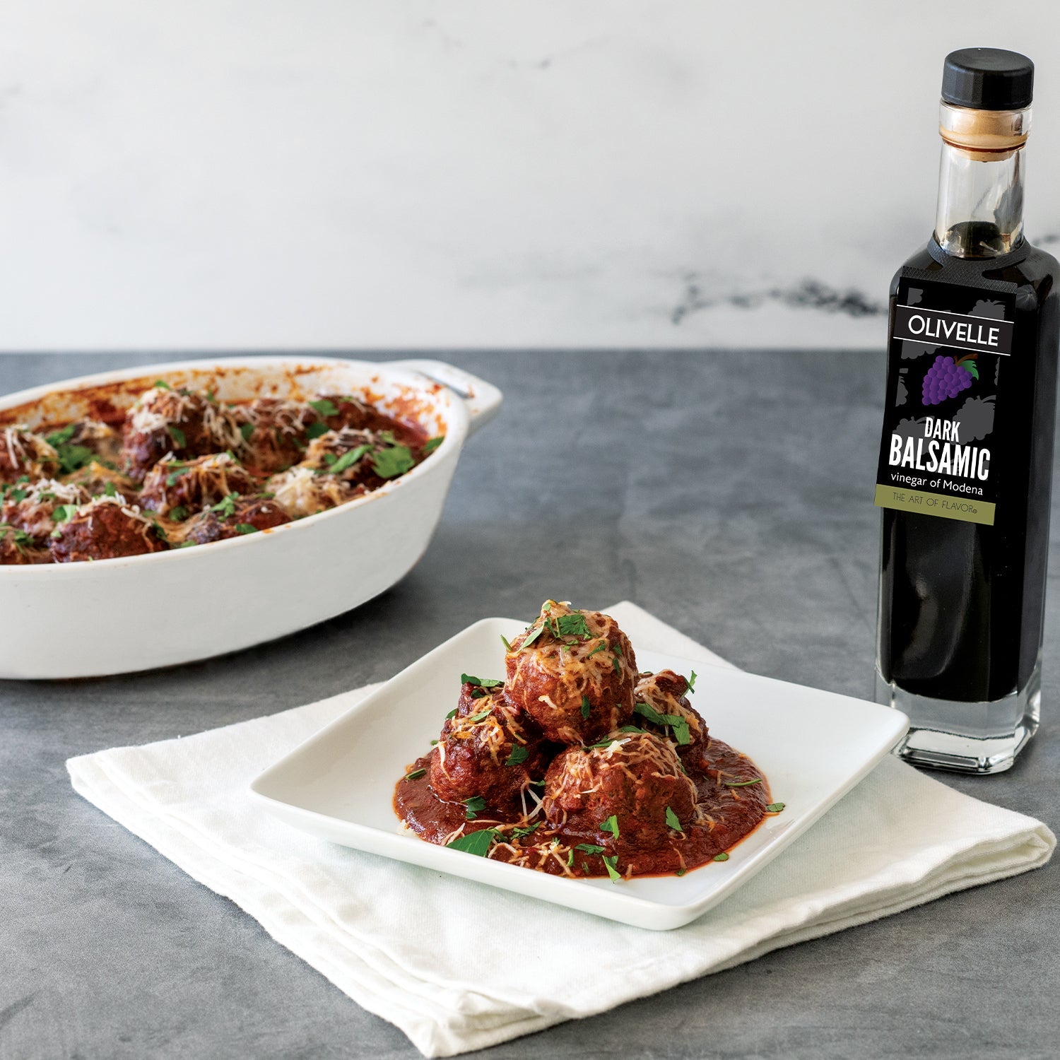 Dark Balsamic Vinegar of Modena
