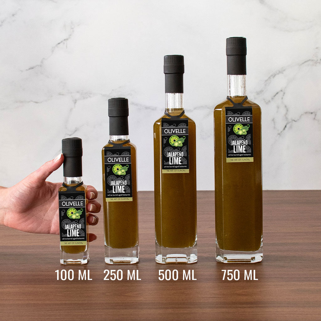 Jalapeño Lime White Barrel Aged Balsamic