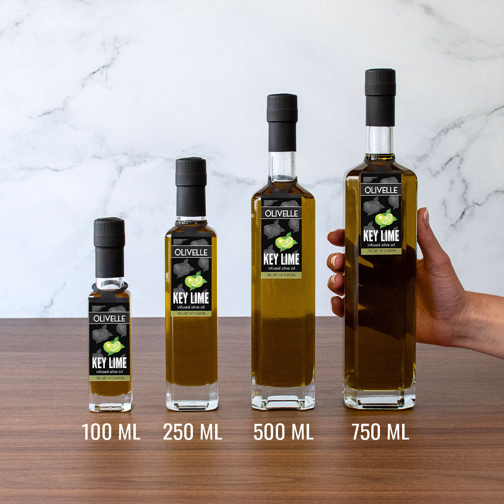 Key Lime Infused Olive Oil