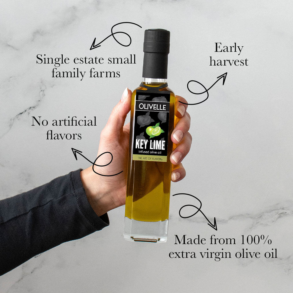 Key Lime Infused Olive Oil