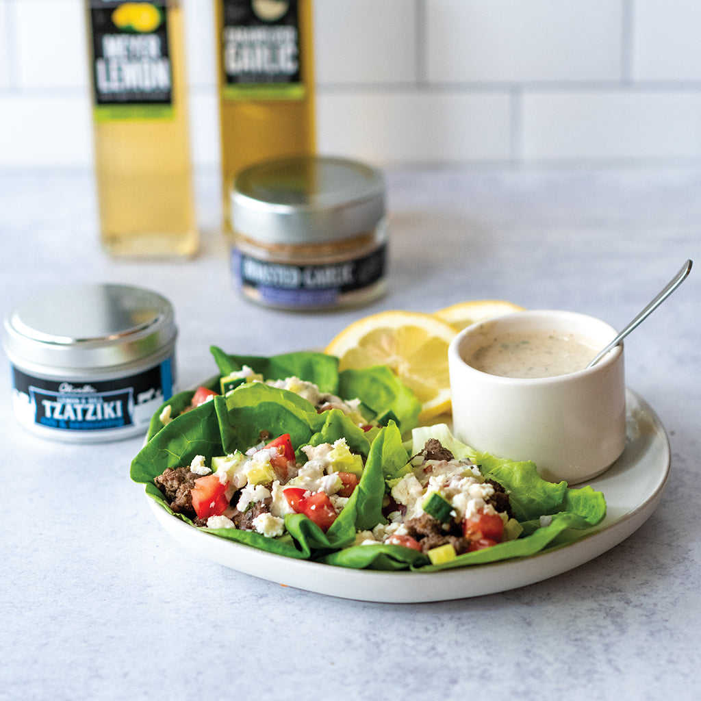 Lemon & Dill Tzatziki Rub & Seasoning