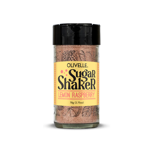 LEMON RASPBERRY SUGAR SHAKER