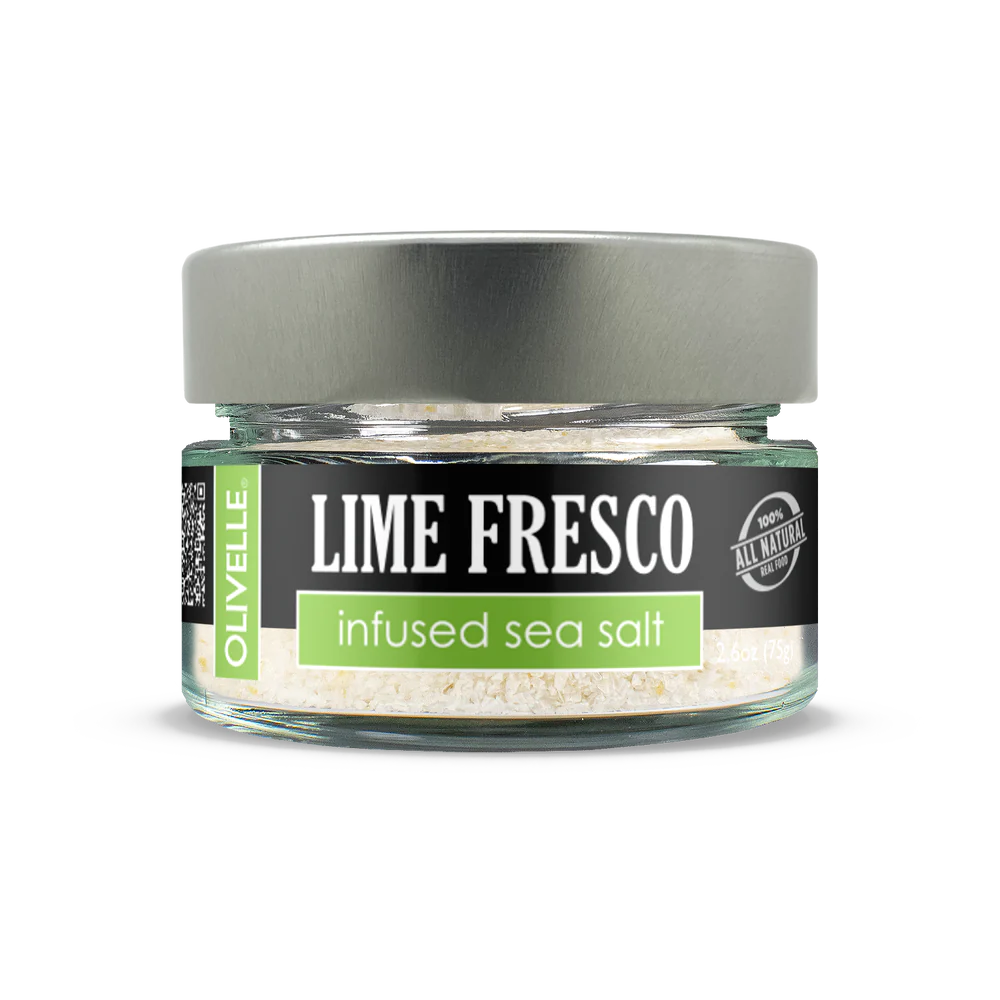 Lime Fresco Infused Sea Salt