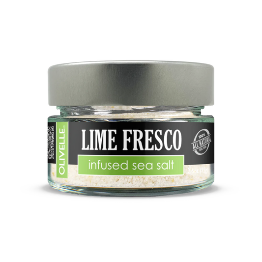 LIME FRESCO INFUSED SEA SALT