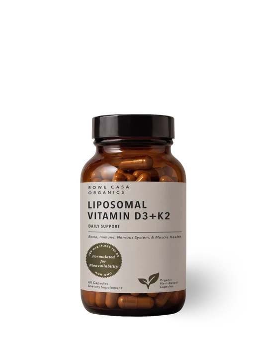 Liposomal Vitamin D3 + K2 | 60 Capsules