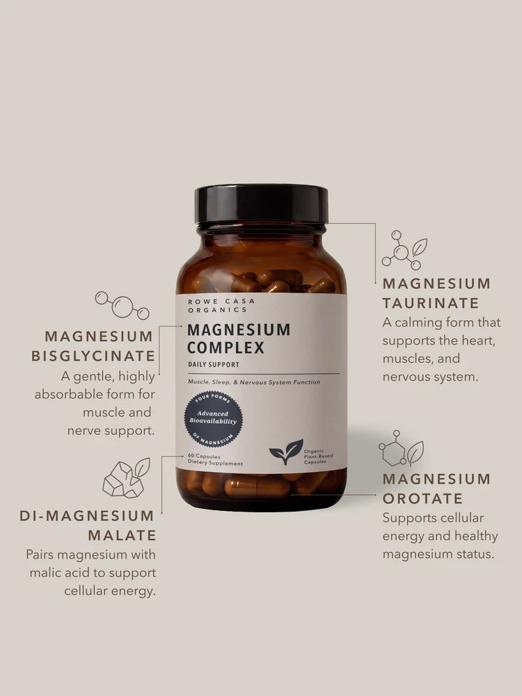 Magnesium Complex | 60 Capsules