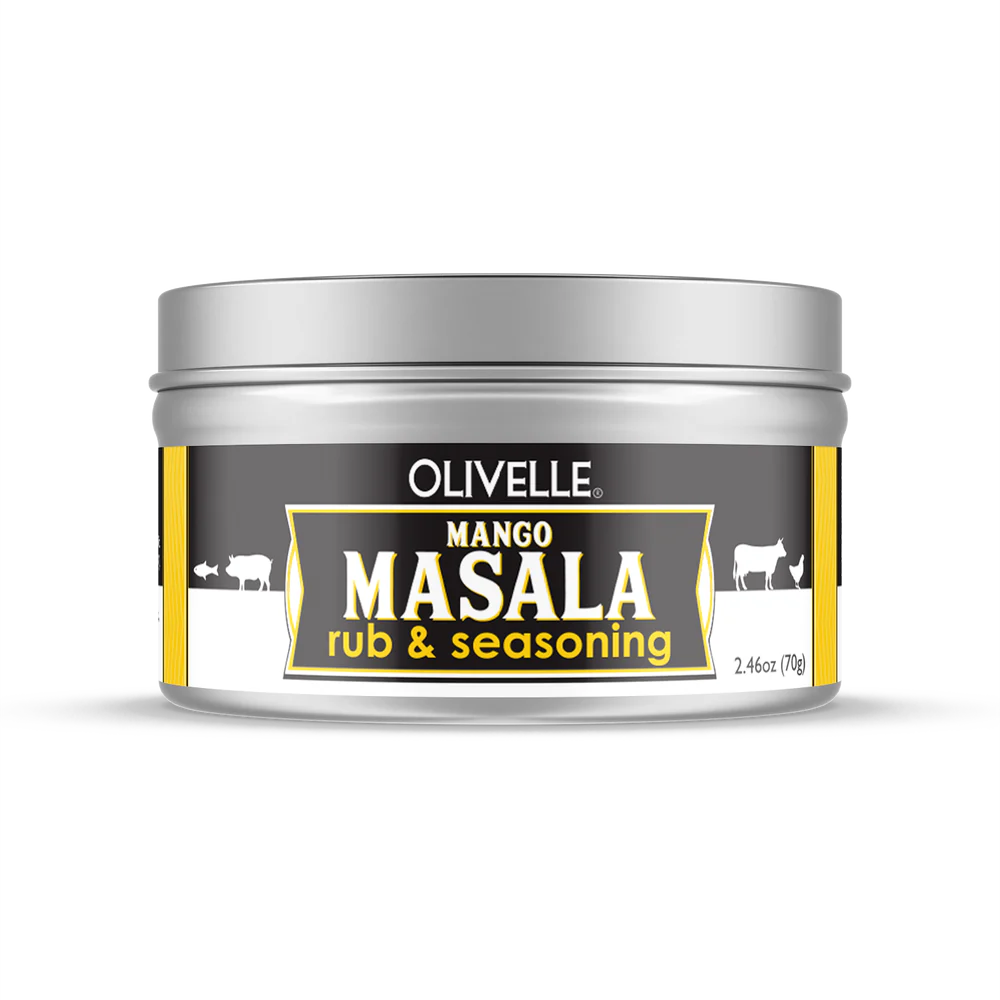 Mango Masala Rub & Seasoning