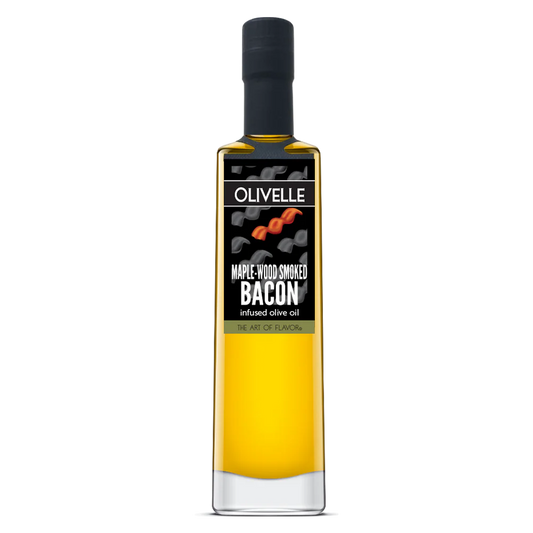 MAPLE-WOOD SMOKED BACON OLIVE OIL