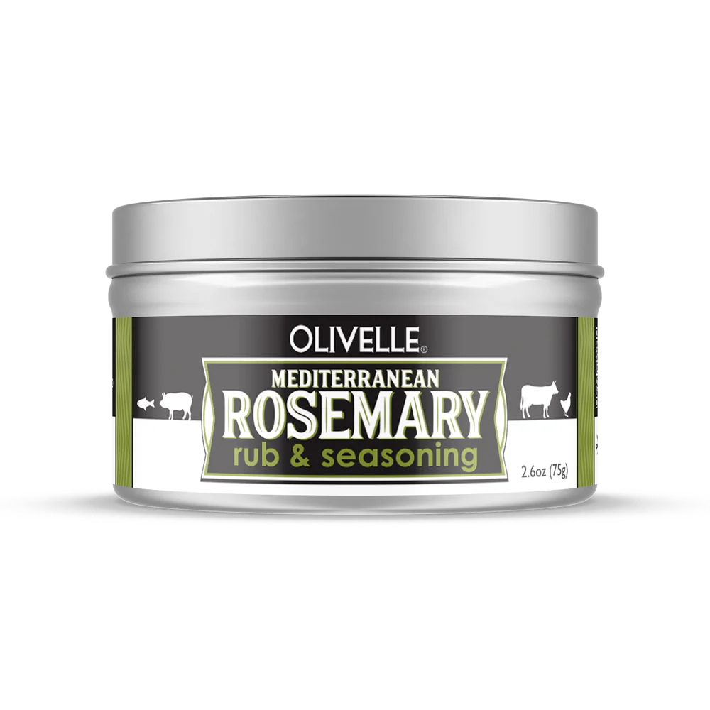 Mediterranean Rosemary Rub & Seasoning
