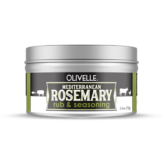 MEDITERRANEAN ROSEMARY RUB & SEASONING