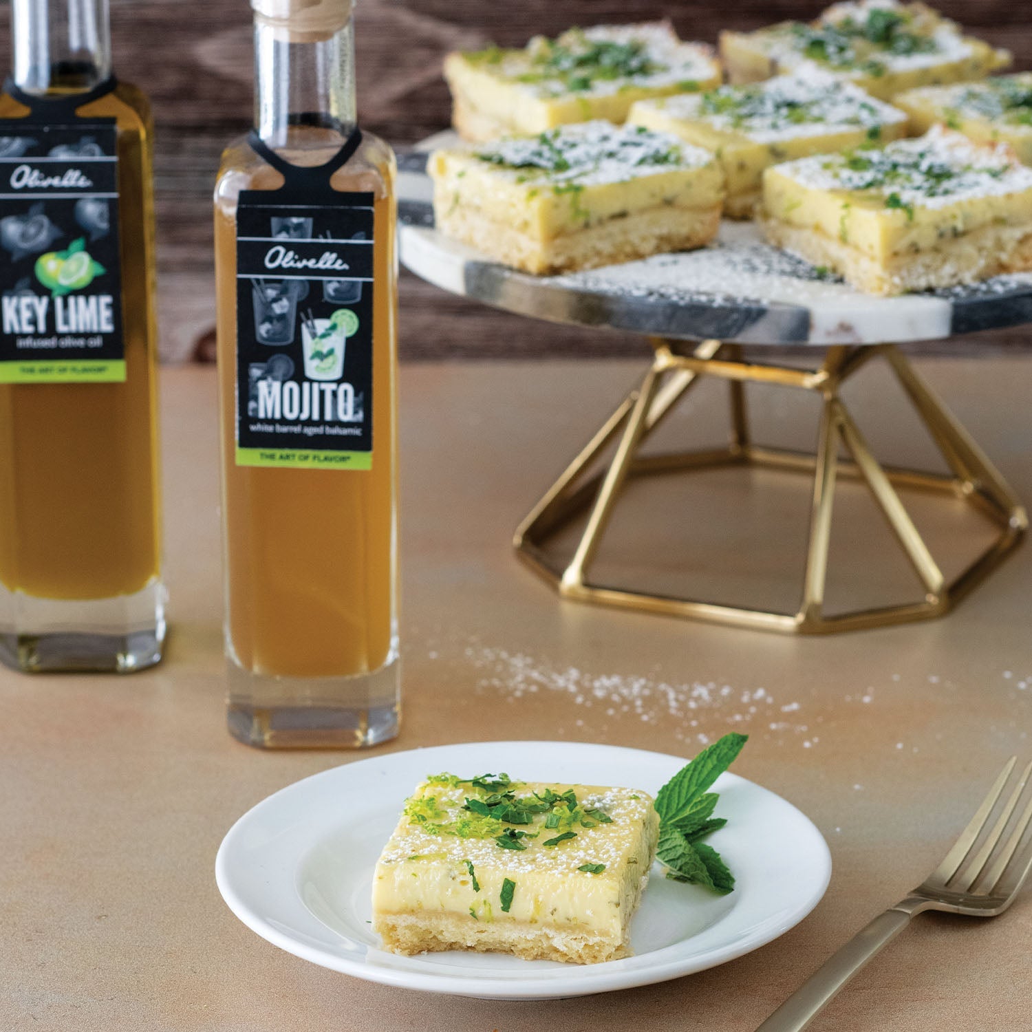 Key Lime Infused Olive Oil
