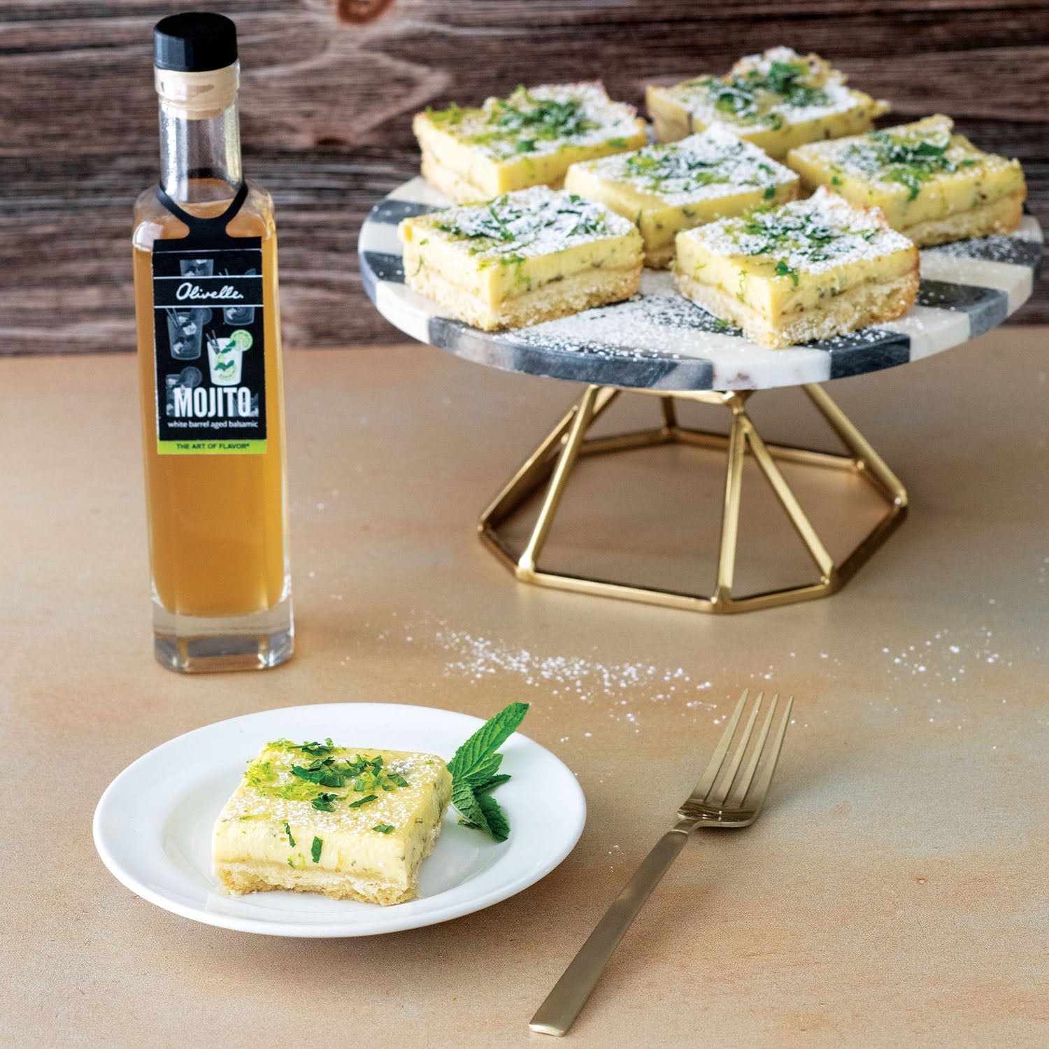 Mojito White Barrel Aged Balsamic