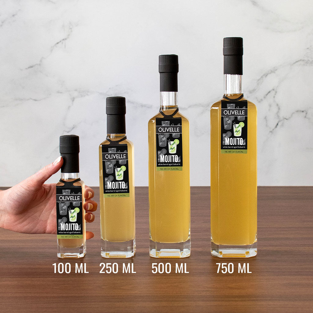Mojito White Barrel Aged Balsamic
