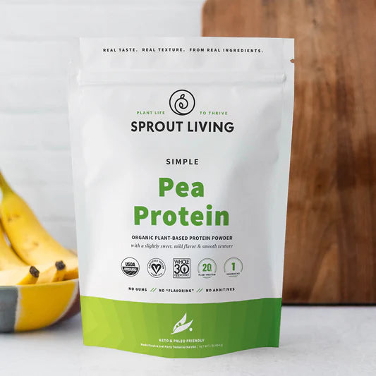 Organic Pea Protein (Unflavored)