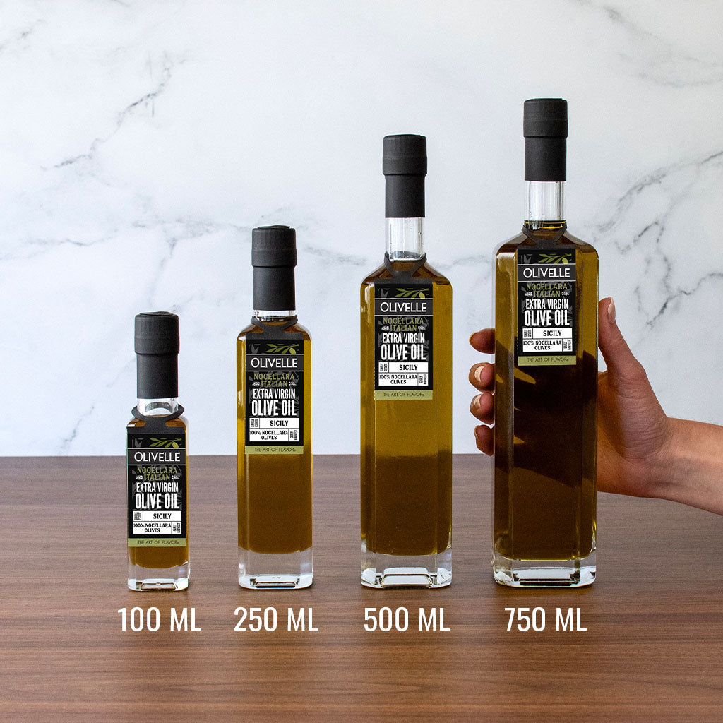 Perfect Pairing Gift - Nocellara Extra Virgin Olive Oil & Barrel Aged Dark Balsamic