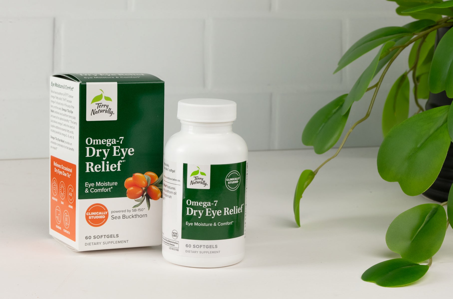 Omega-7 Dry Eye Relief (60)