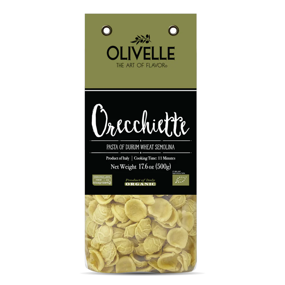ORECCHIETTE ORGANIC PASTA